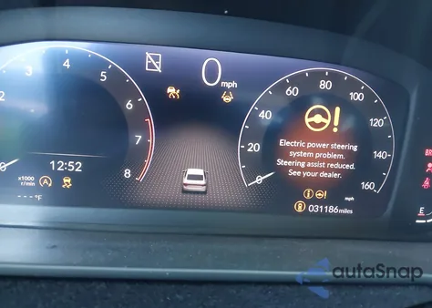 2024 Honda Accord Ex из США, поврежденный, VIN 1HGCY1F33RA001164